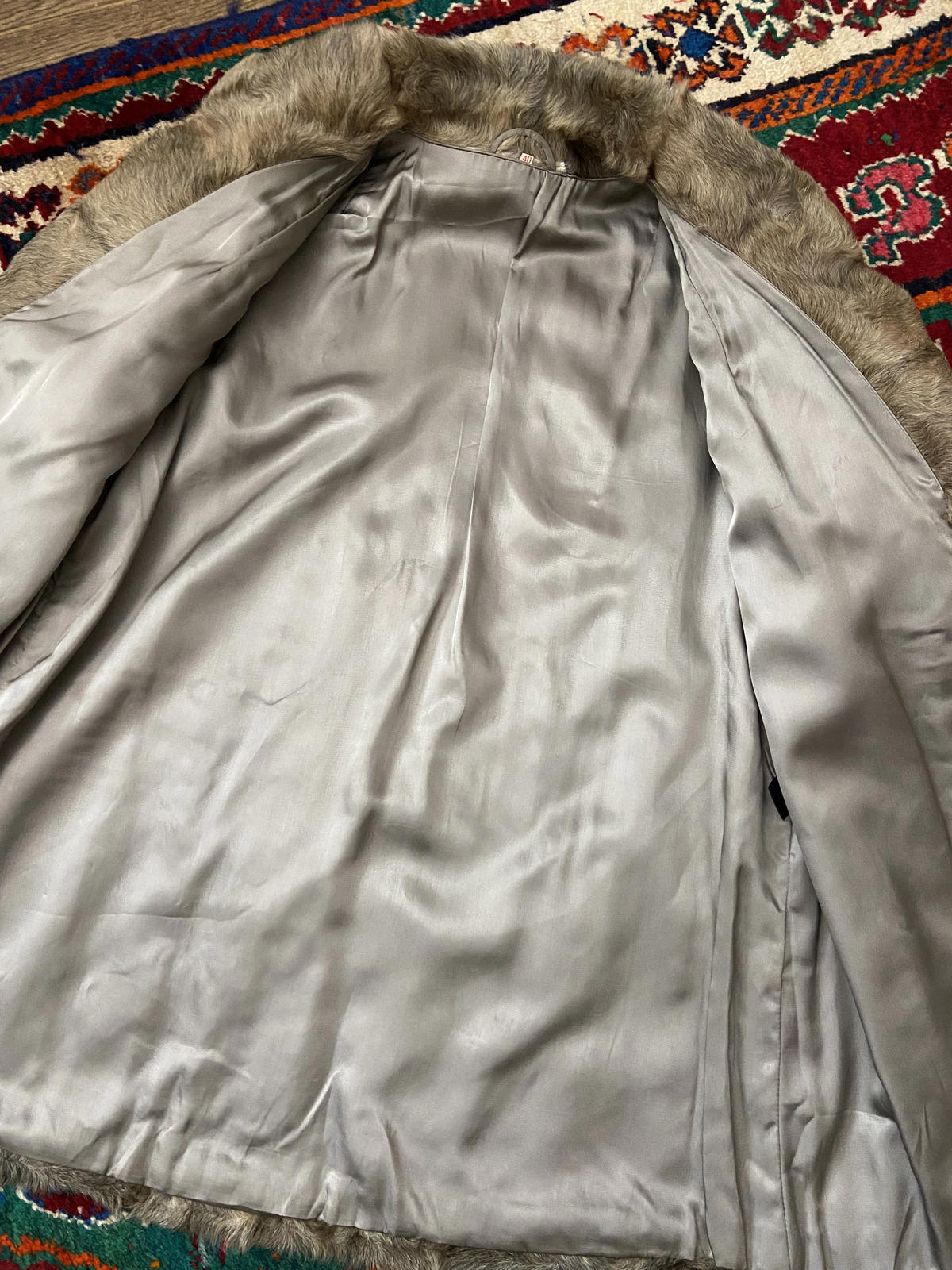 Vintage 1970s C&A Taupe/Beige Coat