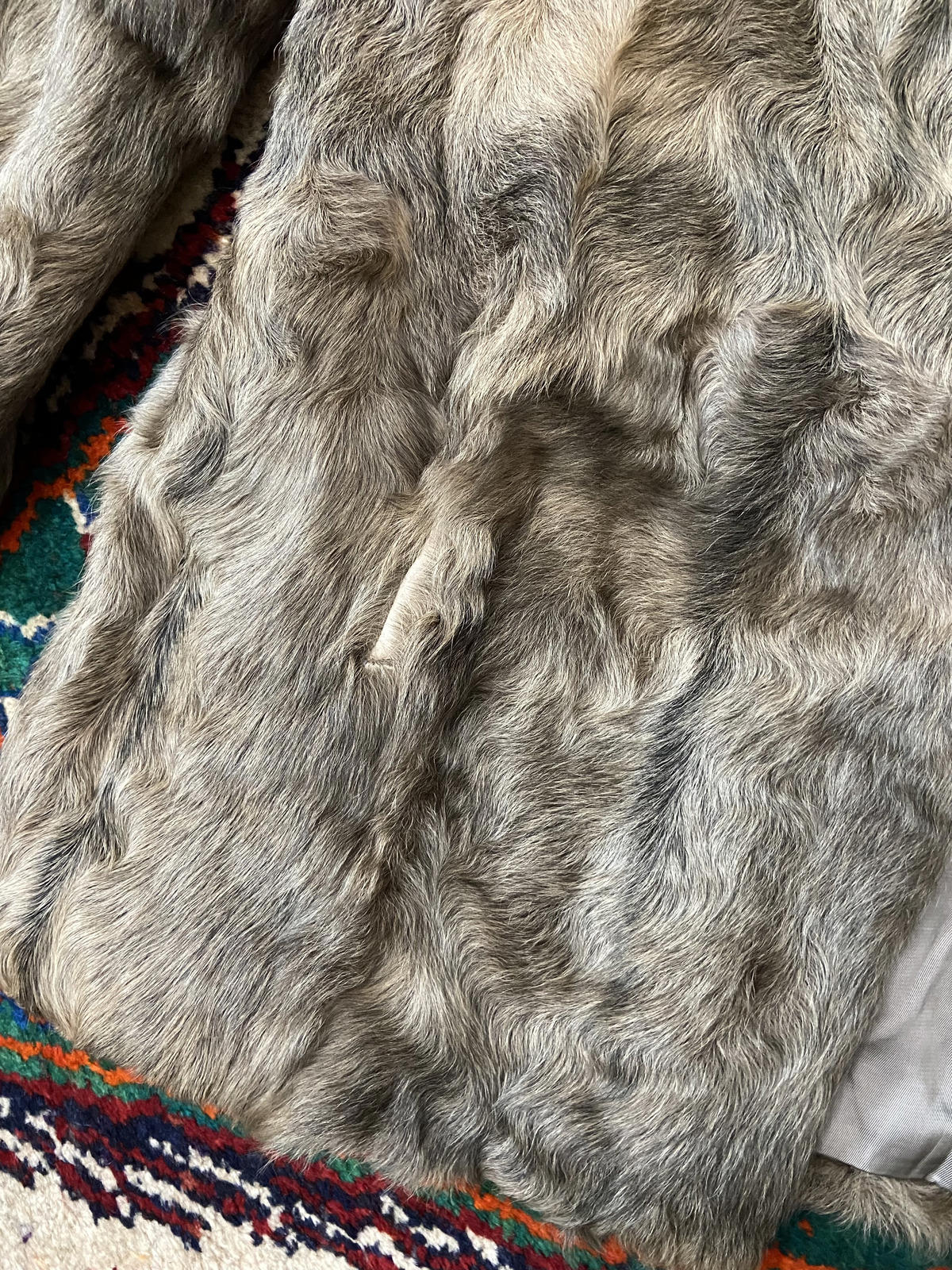 Vintage 1970s C&A Taupe/Beige Coat