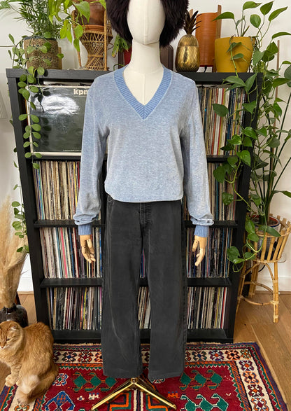 Vintage Levi's 615 Orange Tab Grey Straight Jeans W32