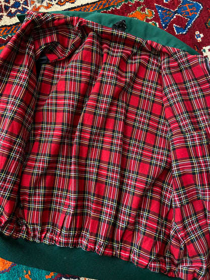 Vintage 1980s Deadstock Green Harrington Jacket