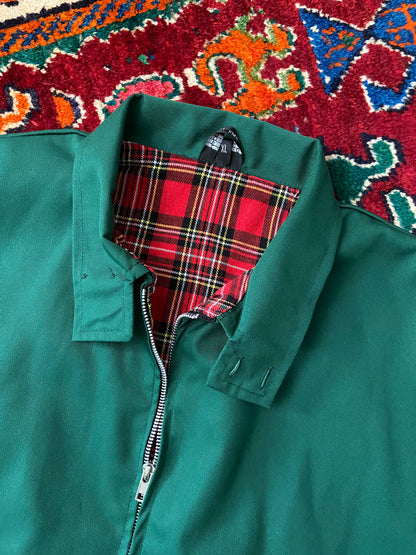 Vintage 1980s Deadstock Green Harrington Jacket