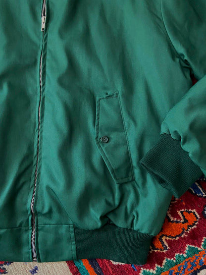 Vintage 1980s Deadstock Green Harrington Jacket