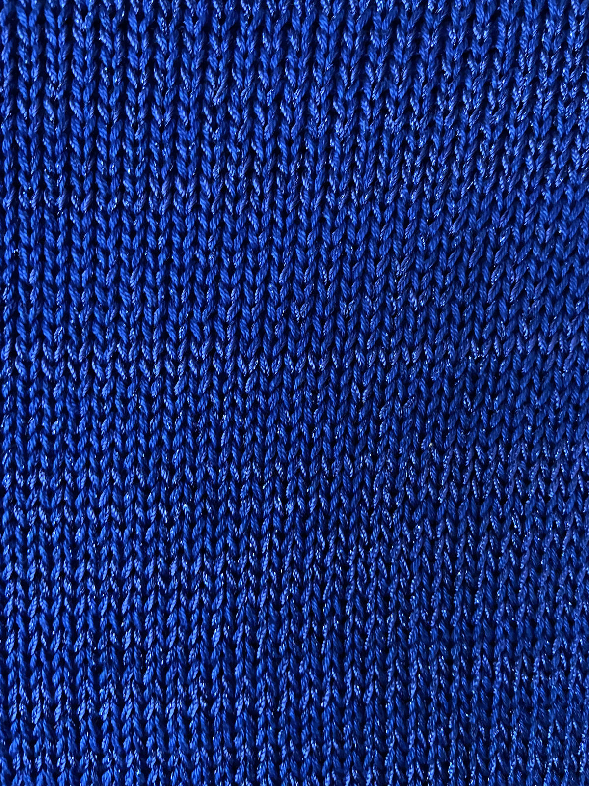 Vintage 90s Royal Blue Knit Dress