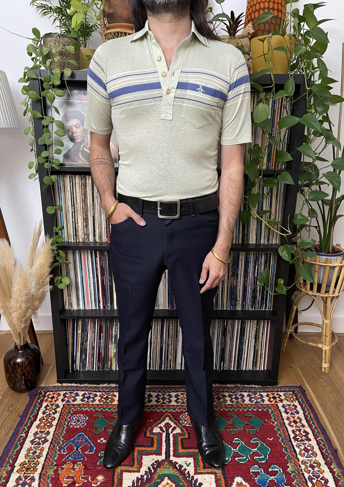 Vintage Penguin Polo Top