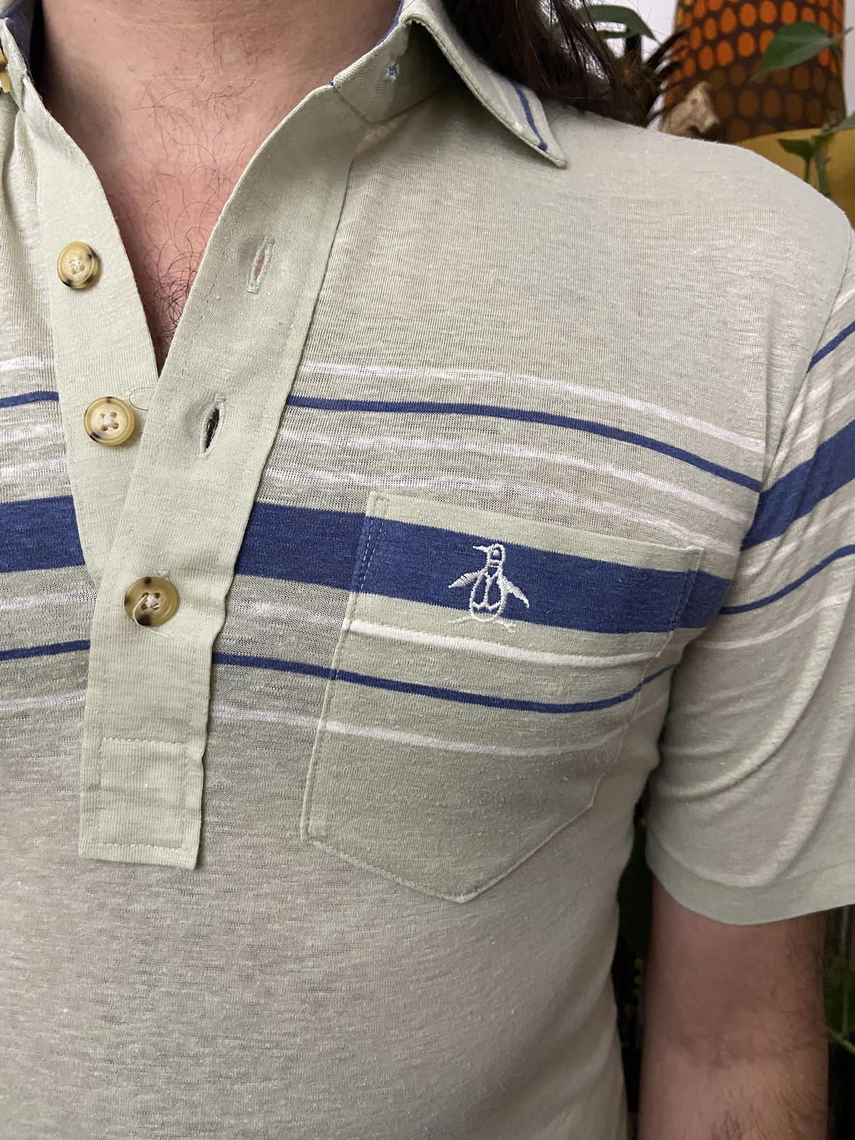Vintage Penguin Polo Top
