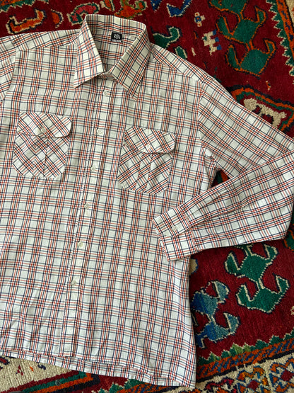 Vintage 1970s Deadstock Checked Shirt