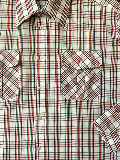 Vintage 1970s Deadstock Checked Shirt