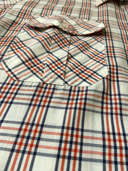 Vintage 1970s Deadstock Checked Shirt