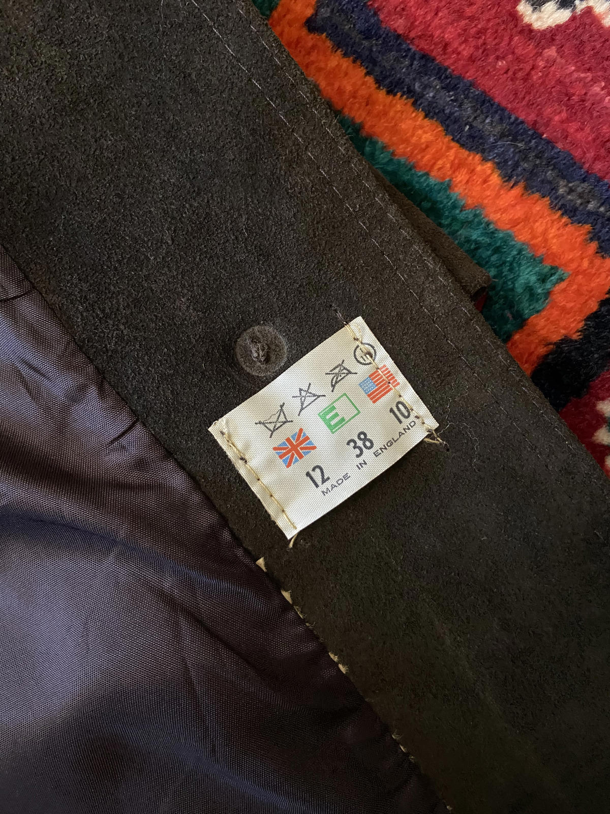Vintage 1970s Brown Suede Long Penny Lane Coat