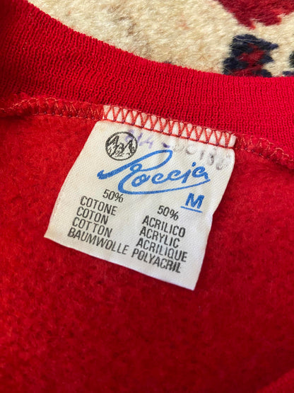 Vintage 1980s Red World's Greatest Sweatshirt