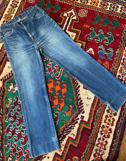 Vintage 1970s Levi's Orange Tab 630 Jeans W34 / L30.5