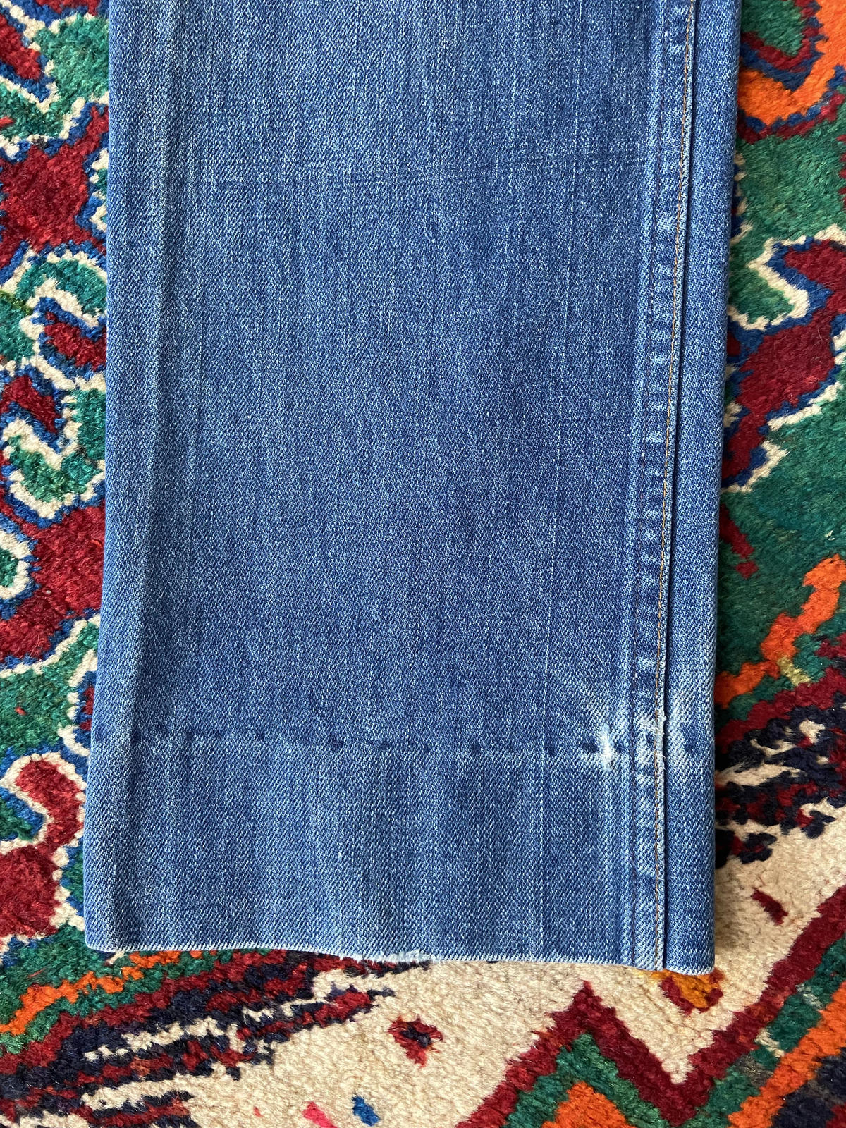 Vintage 1970s Levi's Orange Tab 630 Jeans W34 / L30.5