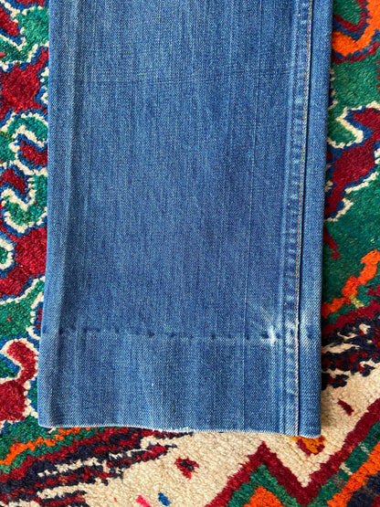 Vintage 1970s Levi's Orange Tab 630 Jeans W34 / L30.5