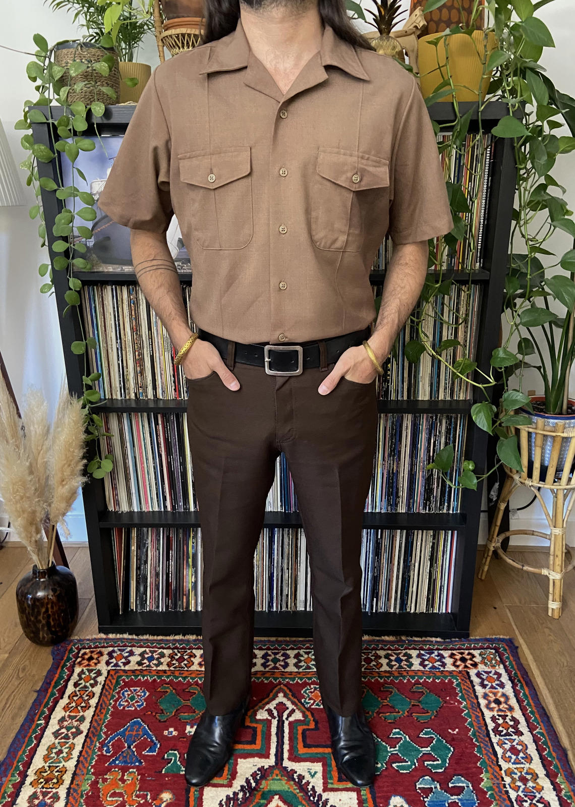 Vintage US Navy Short Sleeved Shirt