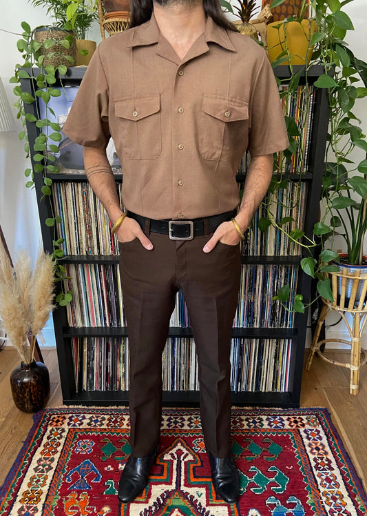 Vintage US Navy Short Sleeved Shirt