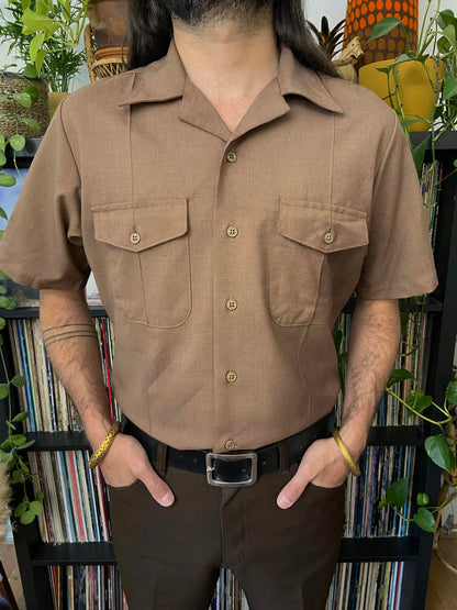 Vintage US Navy Short Sleeved Shirt
