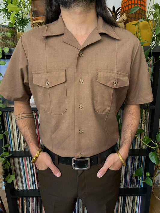 Vintage US Navy Short Sleeved Shirt
