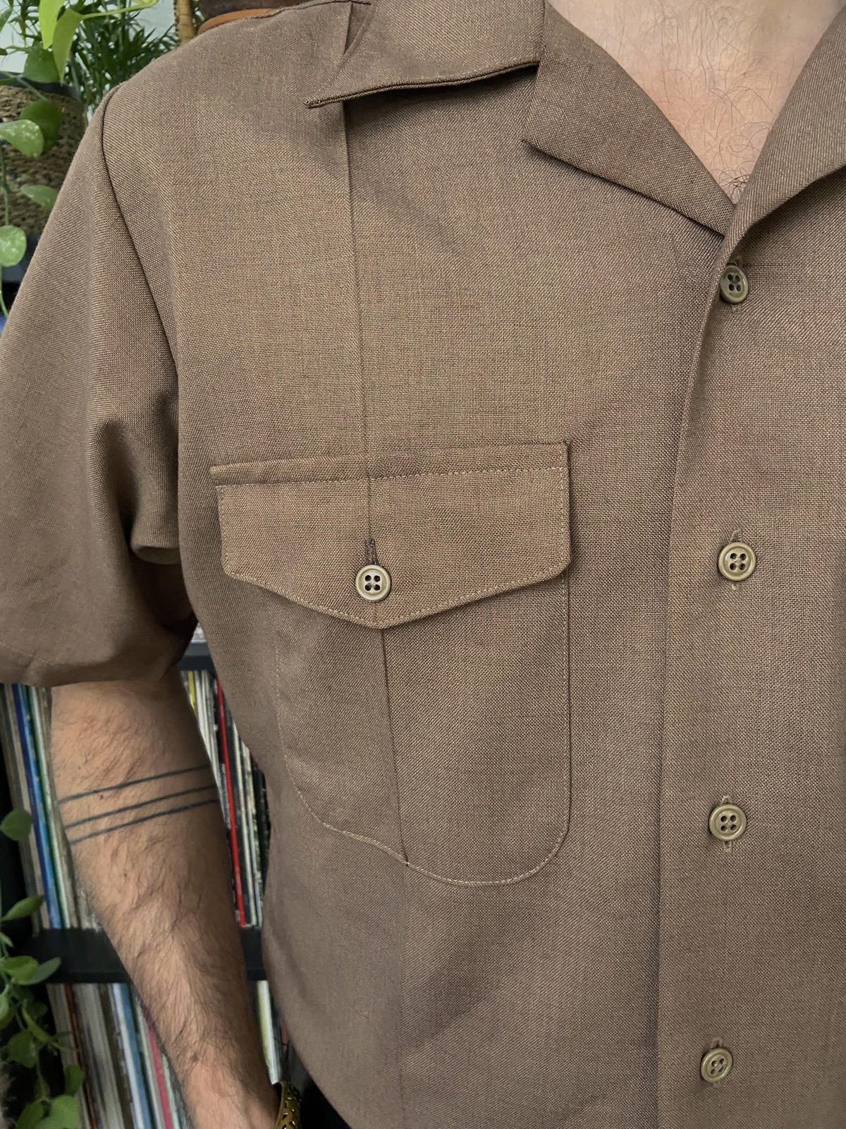 Vintage US Navy Short Sleeved Shirt