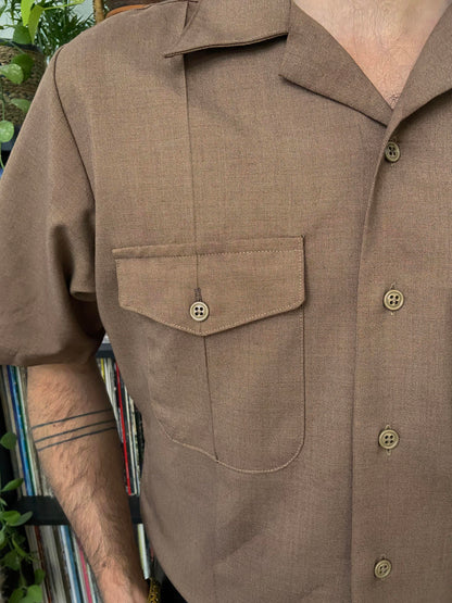 Vintage US Navy Short Sleeved Shirt