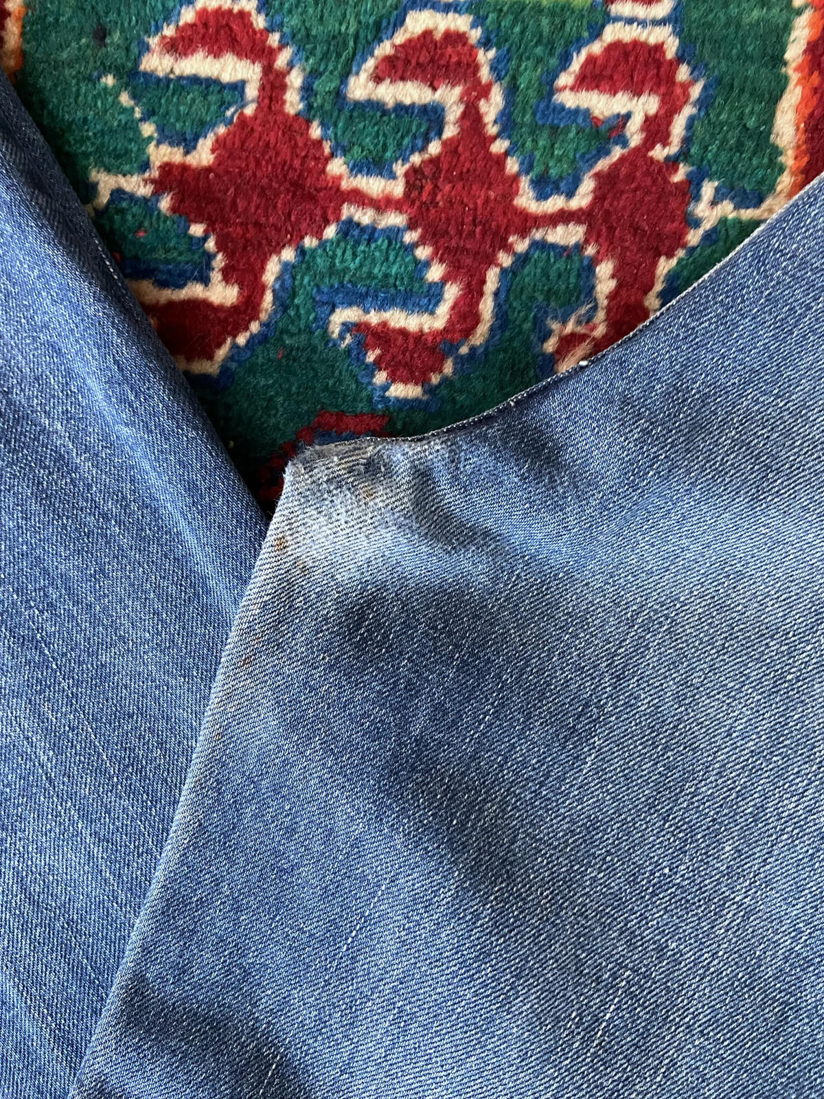 Vintage 1970s Levi's Orange Tab 630 Jeans W34 / L30.5