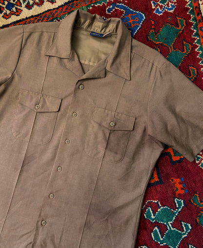 Vintage US Navy Short Sleeved Shirt
