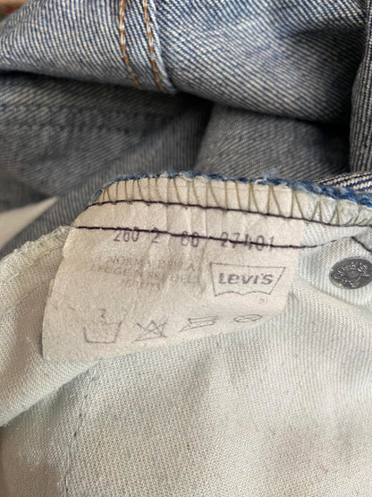 Vintage 1970s Levi's Orange Tab 630 Jeans W34 / L30.5