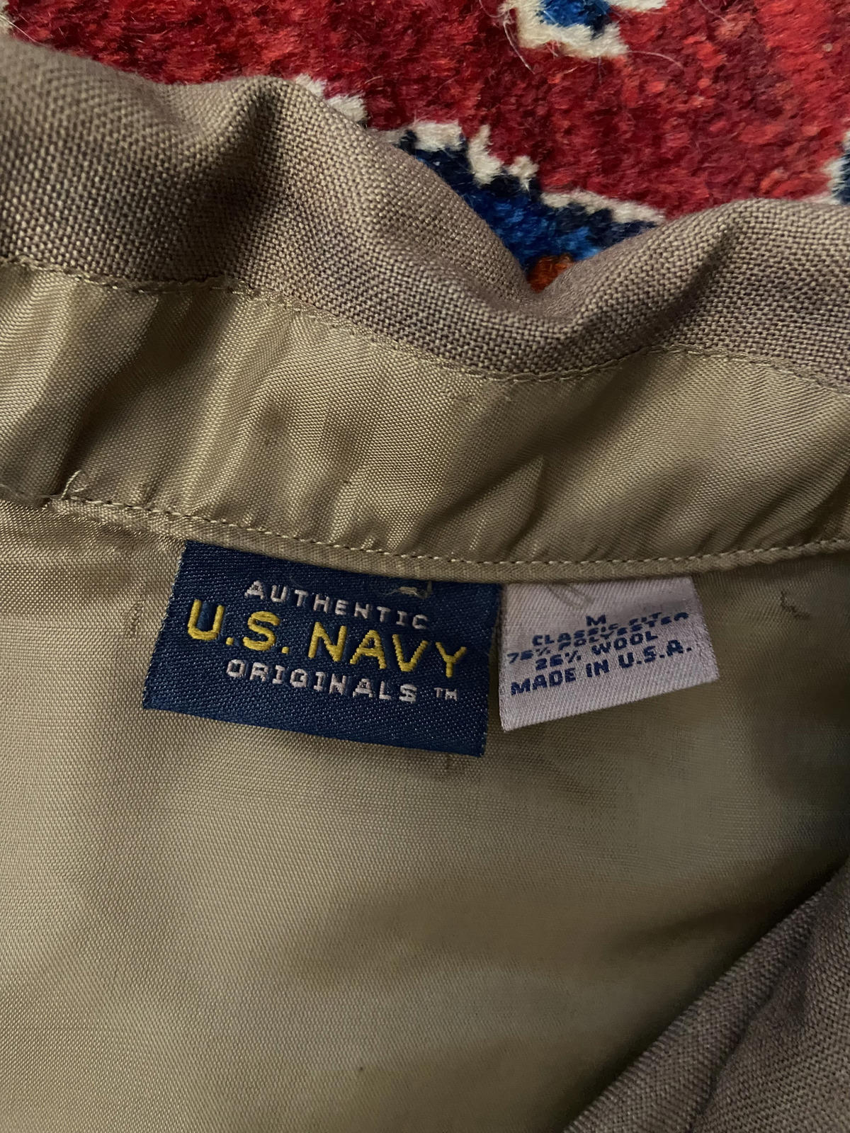 Vintage US Navy Short Sleeved Shirt