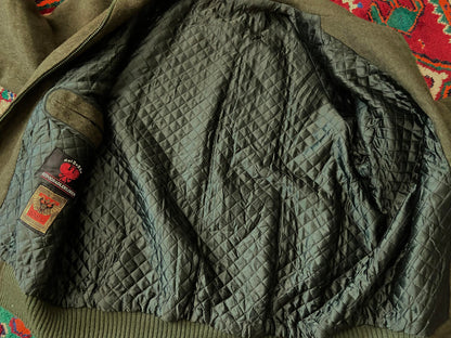 Vintage Austrian Green Wool Jacket