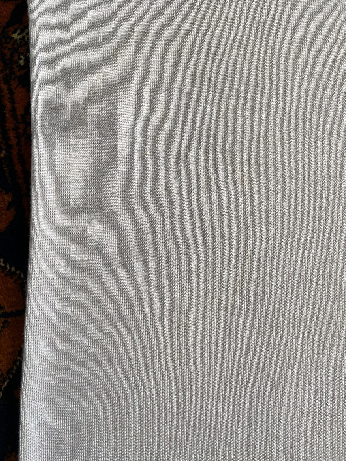Vintage Dolce & Gabbana Cream Polo Shirt