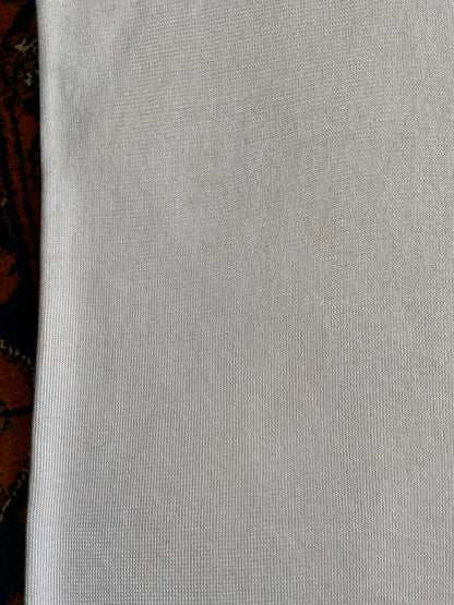 Vintage Dolce & Gabbana Cream Polo Shirt