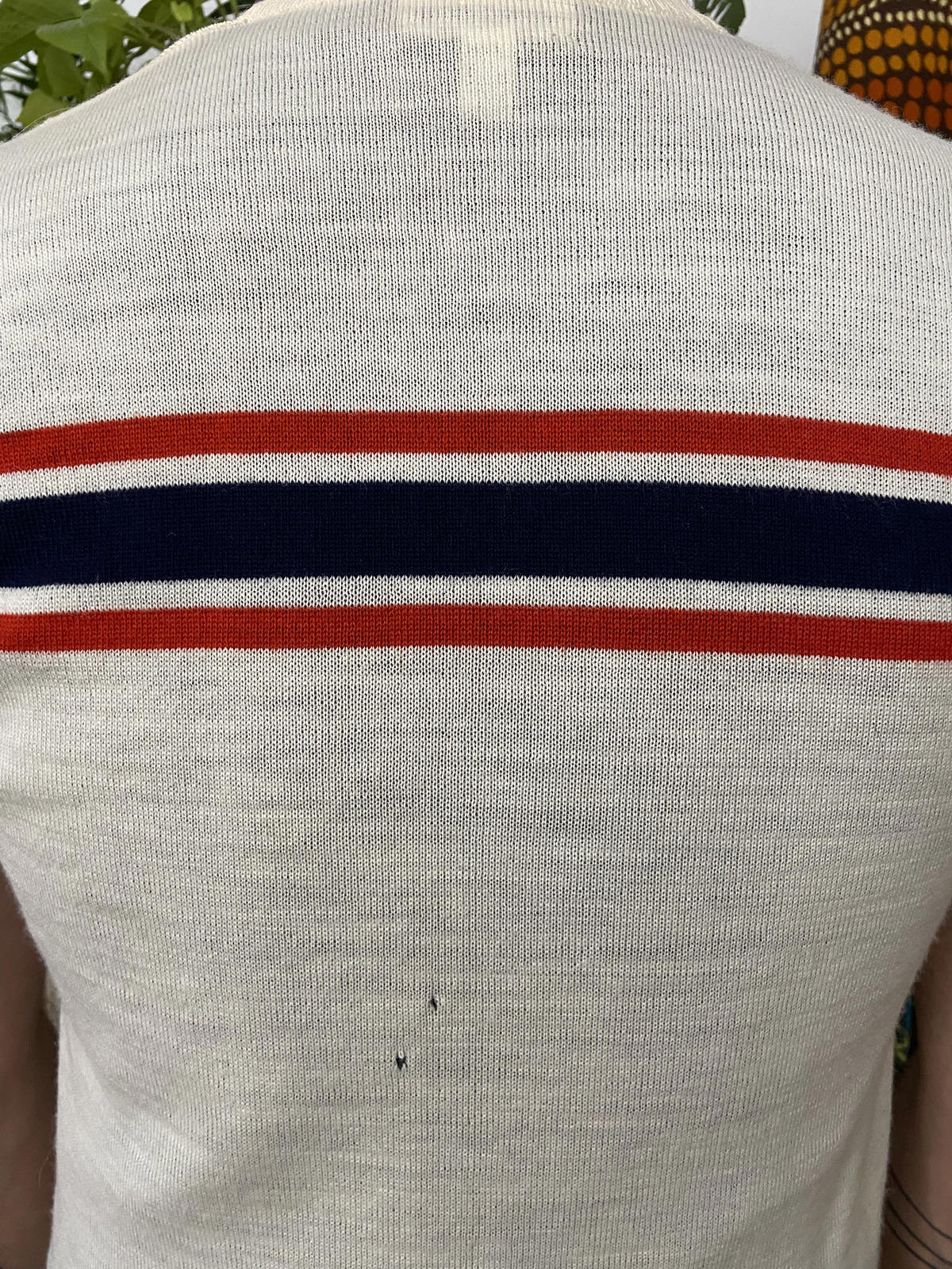 Vintage 1980s Wilson Knitted Tennis Vest