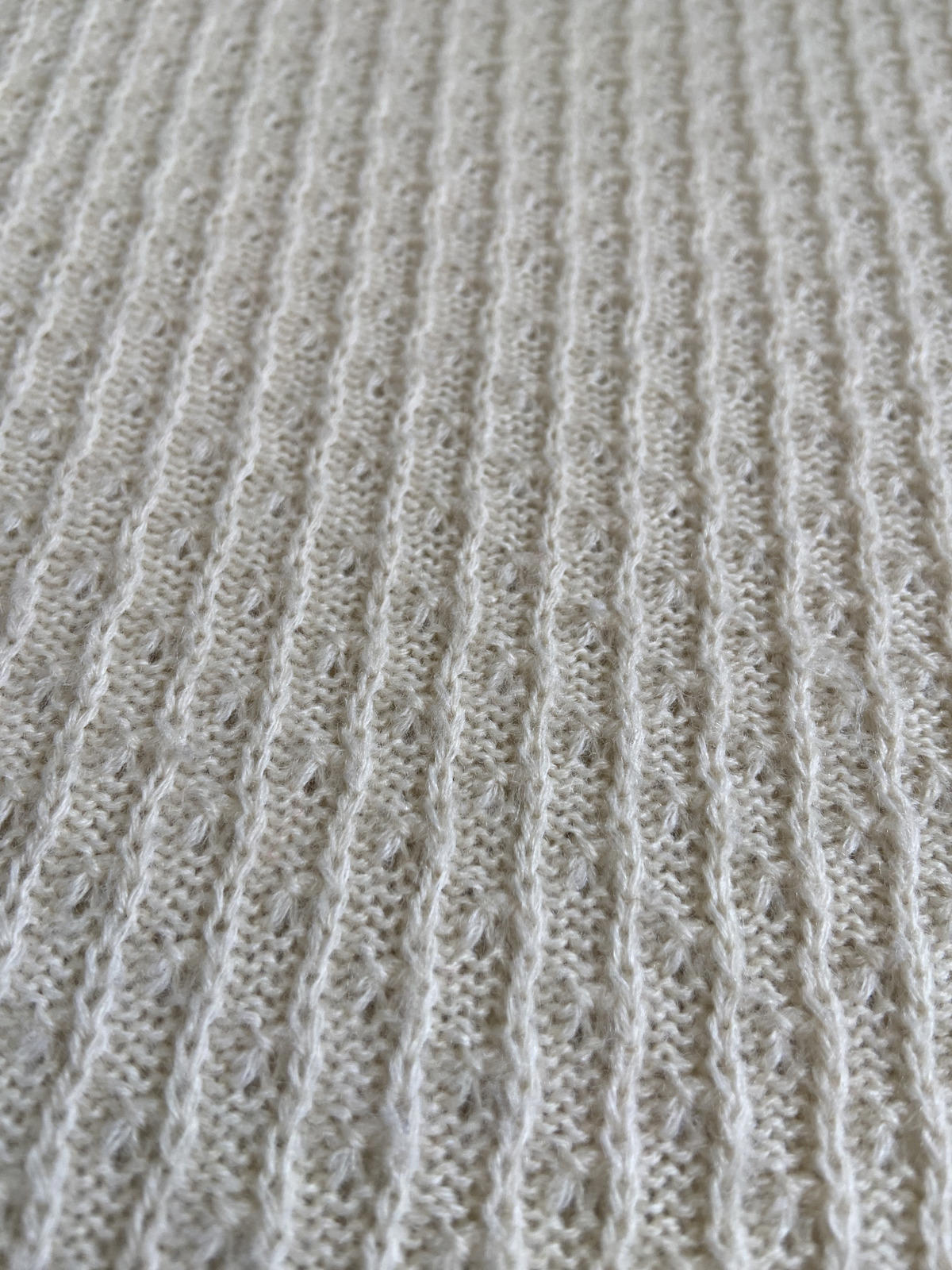 Vintage 1980s Cream Turtleneck Jumper