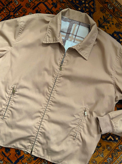 Vintage 1970s Beige Sports Jacket