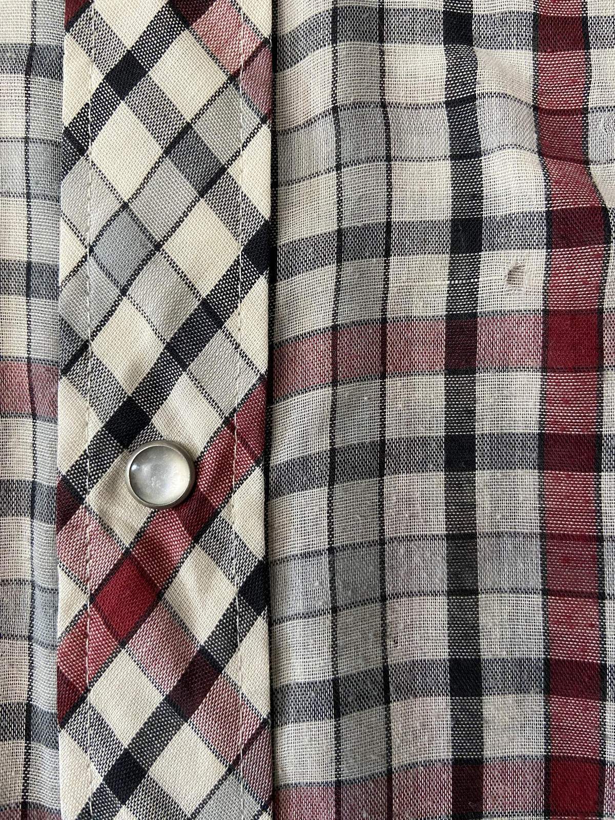 Vintage Short Sleeve Miller Western Shirt