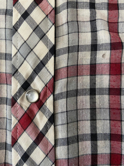 Vintage Short Sleeve Miller Western Shirt