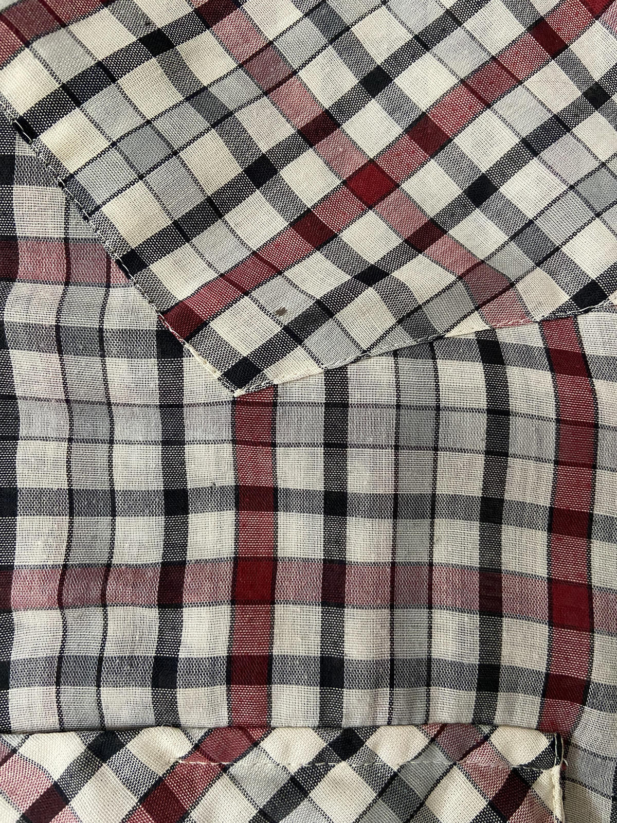 Vintage Short Sleeve Miller Western Shirt