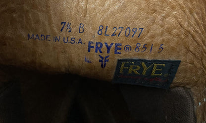 Vintage 1970s Black Label Frye Campus Boots UK 5.5