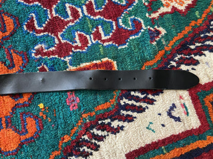 Vintage 90s C&A Brushed Metal Belt