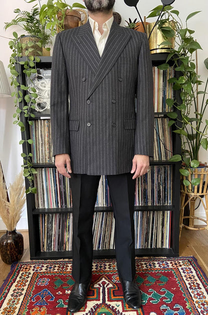 Vintage 1960s John G Hardy Pinstripe Blazer Jacket
