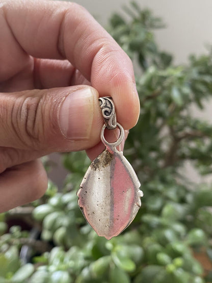 Chunky Sterling Silver Lions Head Pendant