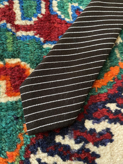 Vintage 1970s C&A Striped Skinny Tie