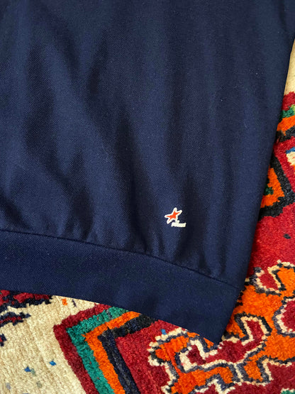 Vintage 1970s Navy Tracksuit Top