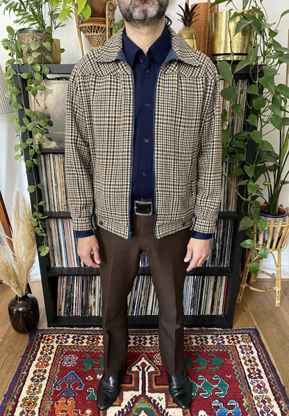 Vintage 1970s Reversible Tweed Jacket