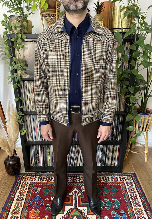 Vintage 1970s Reversible Tweed Jacket