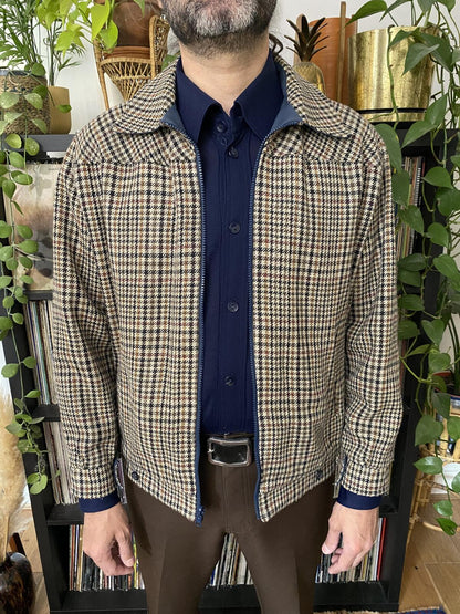 Vintage 1970s Reversible Tweed Jacket