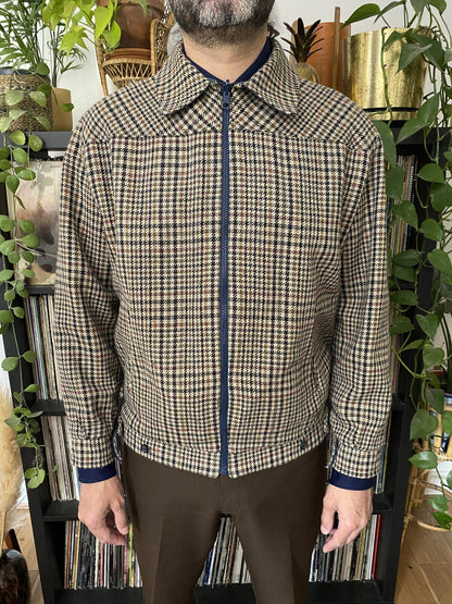 Vintage 1970s Reversible Tweed Jacket