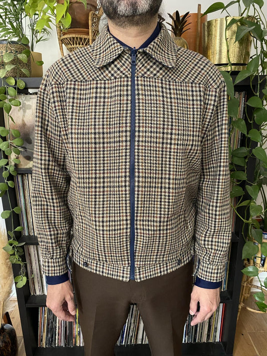 Vintage 1970s Reversible Tweed Jacket