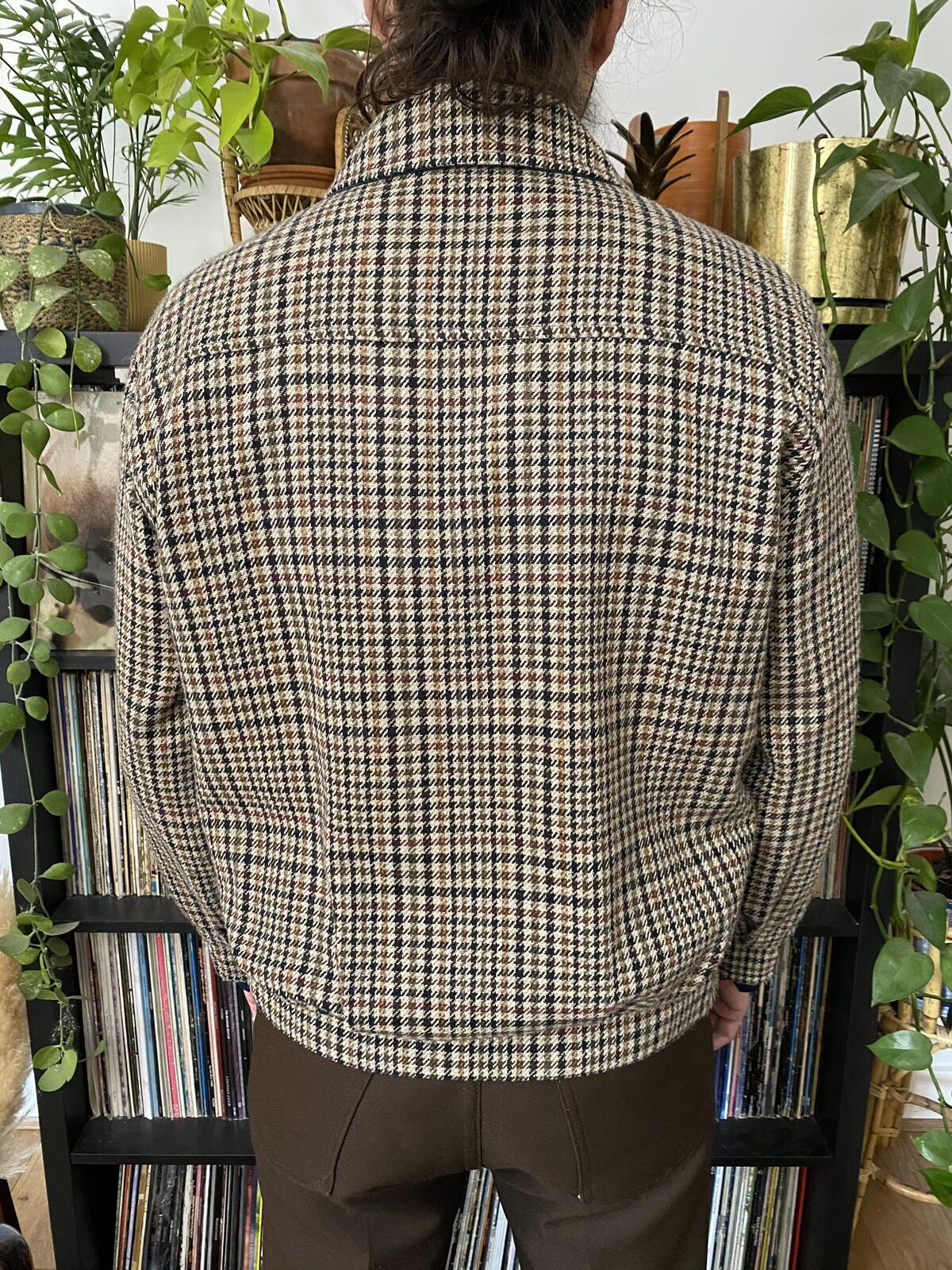 Vintage 1970s Reversible Tweed Jacket