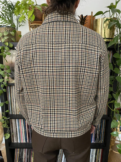 Vintage 1970s Reversible Tweed Jacket