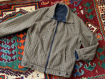 Vintage 1970s Reversible Tweed Jacket